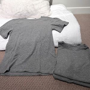 Boys Gap grey tshirts (3). Never worn. Washed once. Size XL